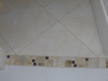 Listel for laminate and tile